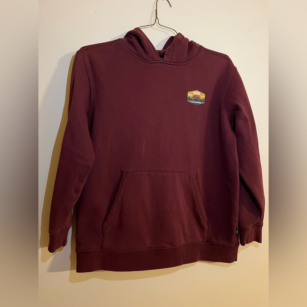 Vans hoodie youth